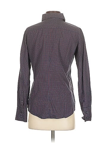 Faconnable Long Sleeve Button-Down Shirt (view 2)