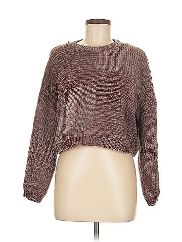 Pink Rose Pullover Sweater (view 1)