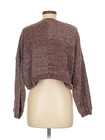Pink Rose Pullover Sweater (view 2)