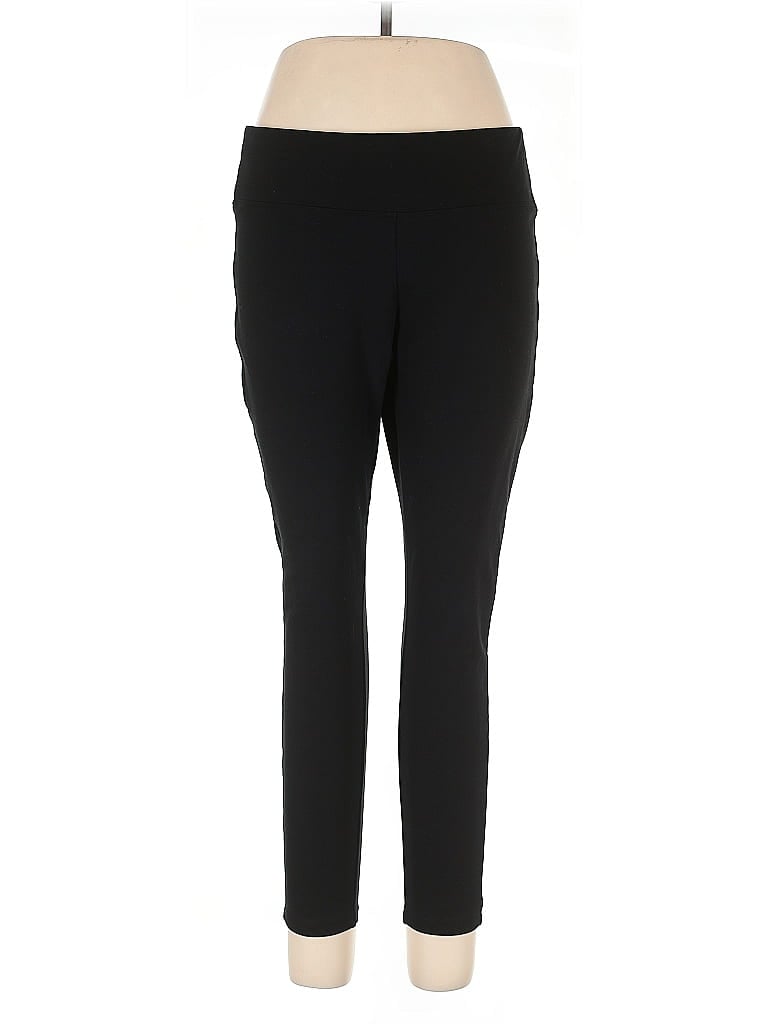 Pre-owned A New Day Active Pants In Black