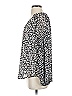 BTFBM 100% Polyester Silver Long Sleeve Blouse Size S - photo 5