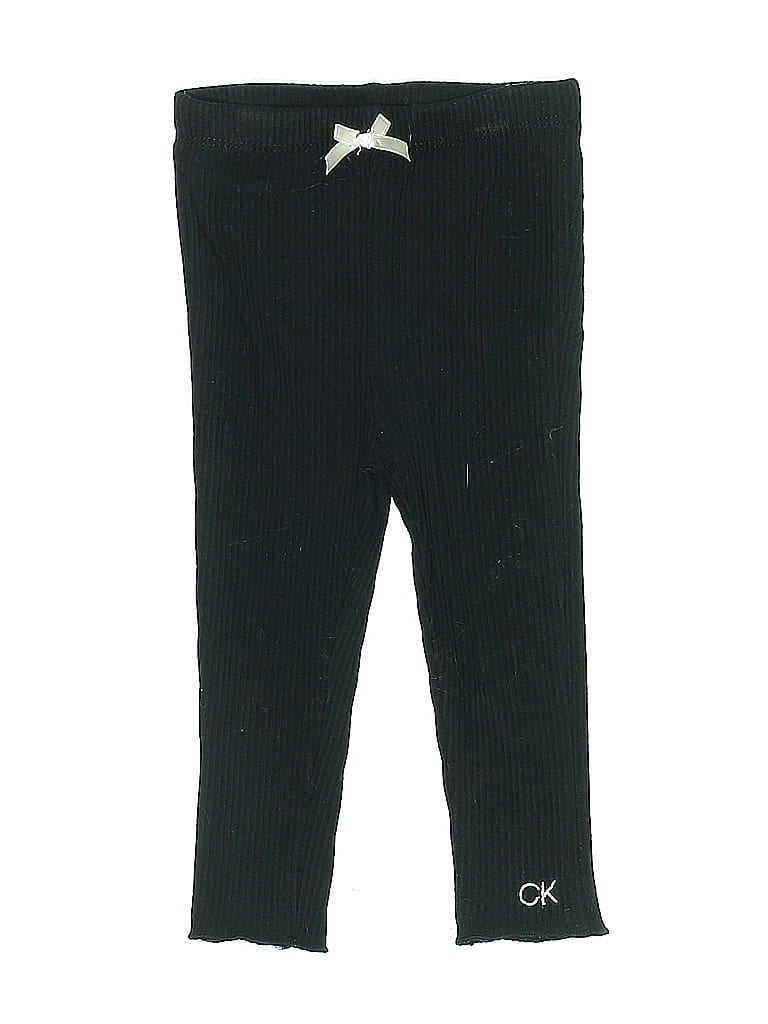 Pre-owned Calvin Klein Babies' Casual Pants In Black