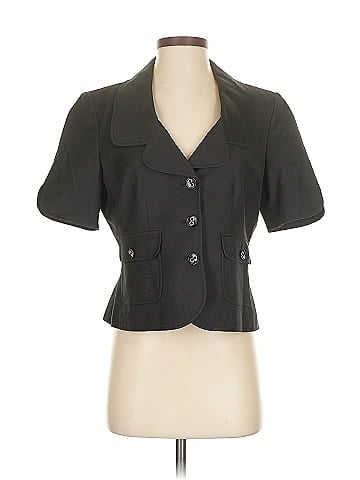 Ellen Tracy Wool Blazer (view 1)