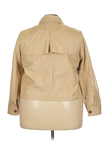 J.Crew Collection Trenchcoat (view 2)