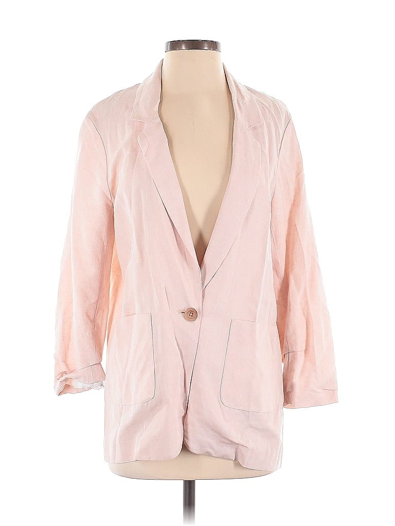 Click to view more detailed imagery on our partner's website Pre-owned Drew Blazer Jacket In Pink