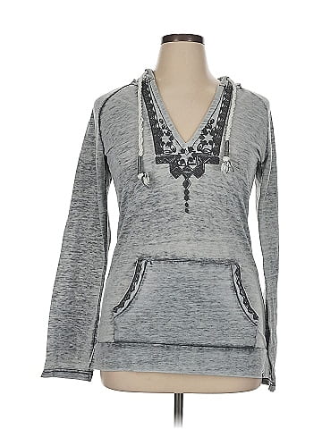 Roxy Long Sleeve Henley (view 1)