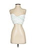 Vintage Havana 100% Cotton Teal Sleeveless Top Size S - photo 1