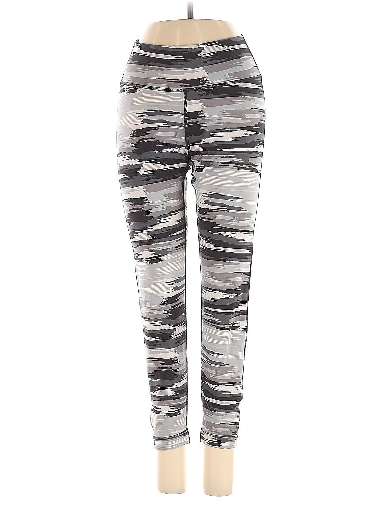 Pre-owned Aerie Active Pants In Gray