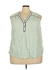 Mod Cloth Sleeveless Blouse
