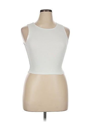 Pull&Bear Sleeveless T-Shirt (view 1)
