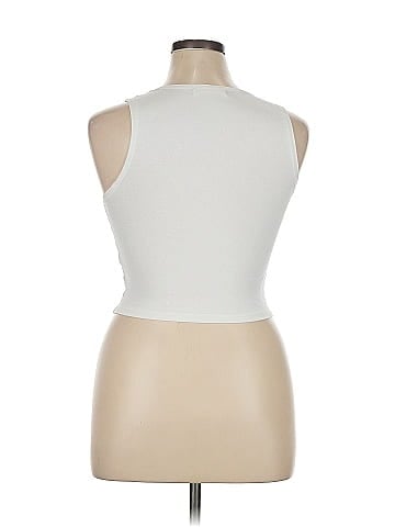 Pull&Bear Sleeveless T-Shirt (view 2)