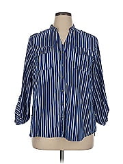 Notations 3/4 Sleeve Blouse
