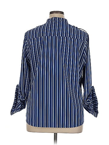 Notations 3/4 Sleeve Blouse (view 2)