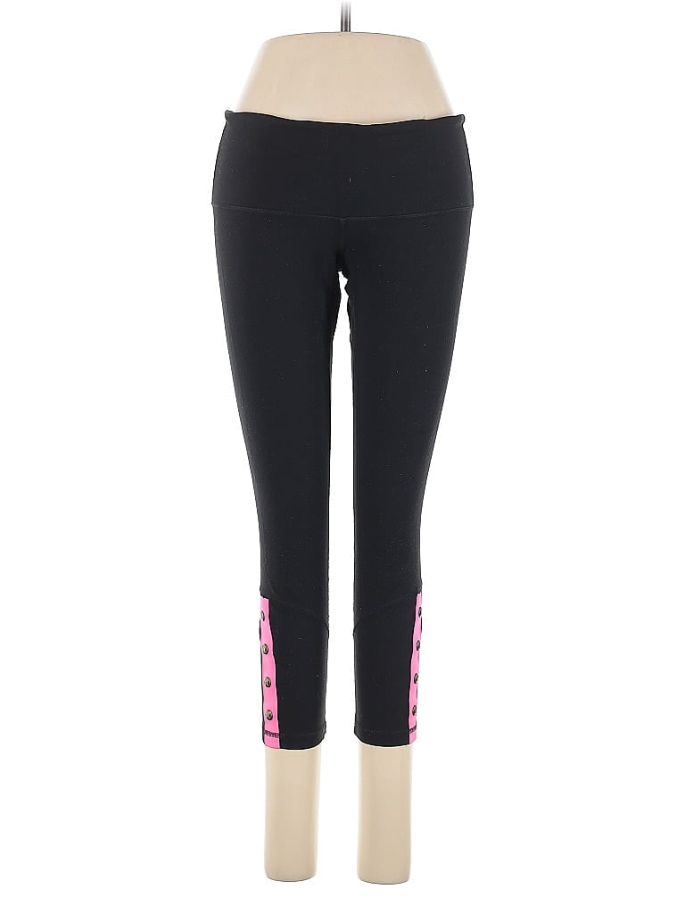 Pre-owned Lululemon Athletica Active Pants In Black