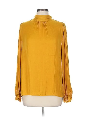 Naked Zebra Long Sleeve Blouse (view 1)