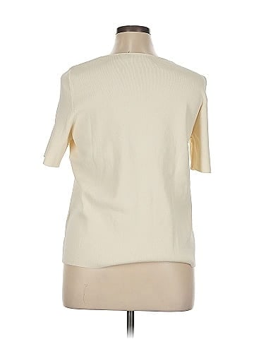 Dana Buchman Short Sleeve Top (view 2)