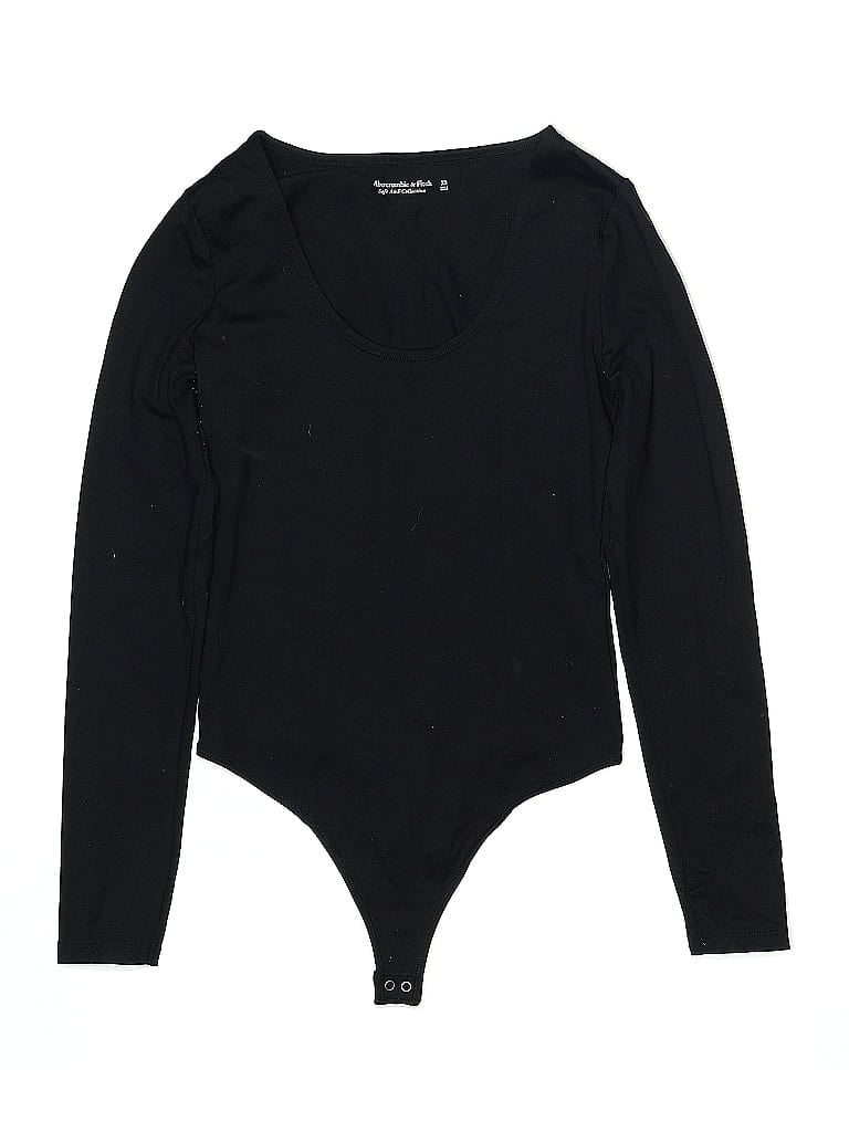 Pre-owned Abercrombie & Fitch Bodysuit In Black