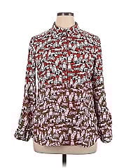 Ann Taylor Factory Long Sleeve Blouse
