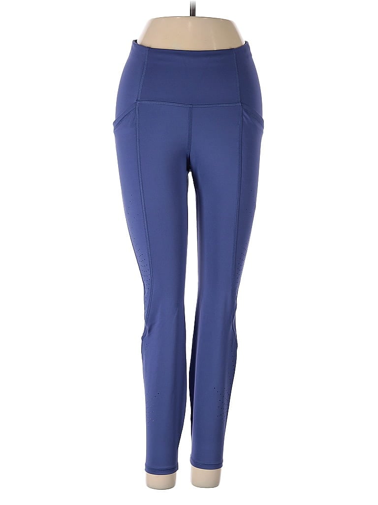 Pre-owned All In Motion Active Pants In Blue