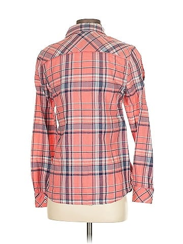 Elizabeth and James Long Sleeve Button-Down Shirt (view 2)