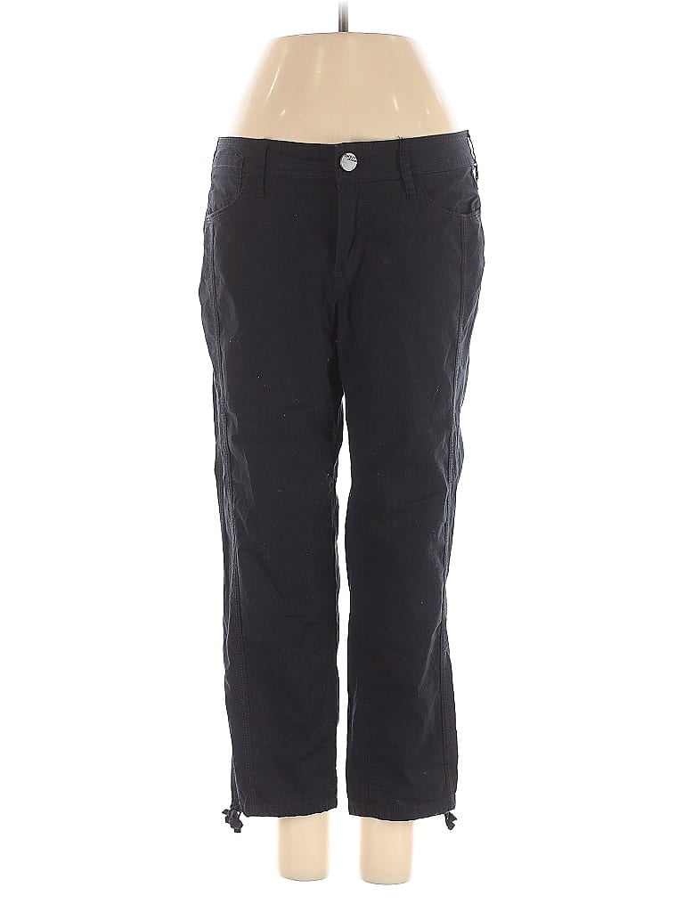 Pre-owned Dkny Jeans Casual Pants In Black