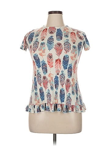 Agnes & Dora Short Sleeve Blouse (view 1)