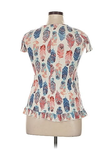 Agnes & Dora Short Sleeve Blouse (view 2)