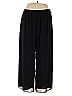 Alex Evenings 100% Polyester Black Casual Pants Size 1X - photo 1