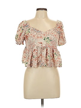 O'neill Short Sleeve Blouse