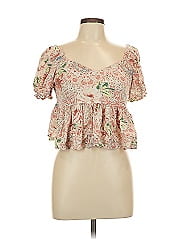 O'neill Short Sleeve Blouse