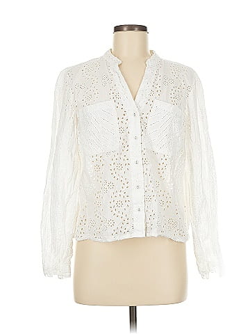 Anthropologie Long Sleeve Blouse (view 1)