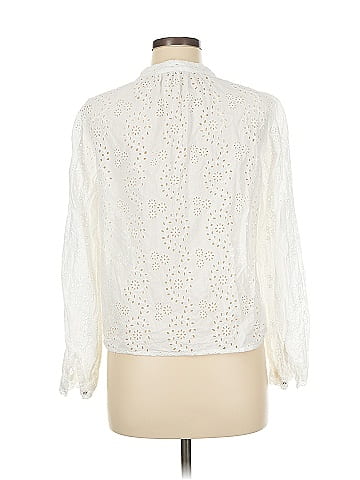 Anthropologie Long Sleeve Blouse (view 2)