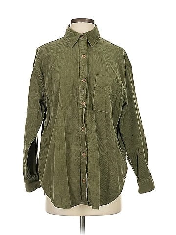 Wild Fable Long Sleeve Button-Down Shirt (view 1)