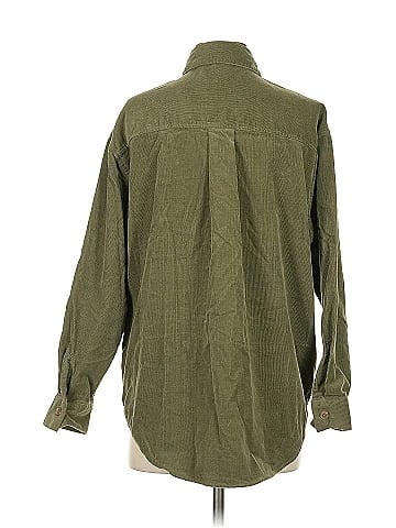 Wild Fable Long Sleeve Button-Down Shirt (view 2)