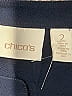 Chico's 100% Rayon Blue Long Sleeve Blouse Size L - photo 7