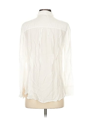 Massimo Dutti Long Sleeve Blouse (view 2)
