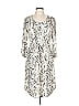 Joseph Ribkoff Paisley Ivory Casual Dress Size 10 - photo 1