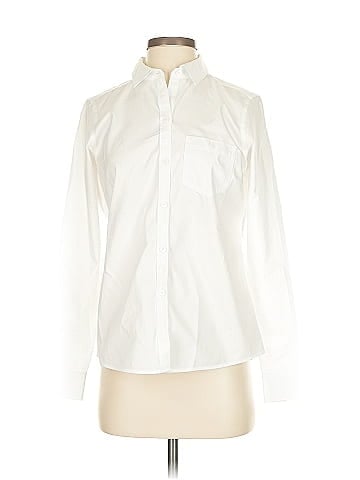 Foxcroft Long Sleeve Blouse (view 1)