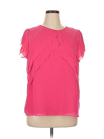 Liz Claiborne Career Short Sleeve Blouse (view 1)