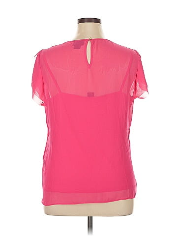 Liz Claiborne Career Short Sleeve Blouse (view 2)