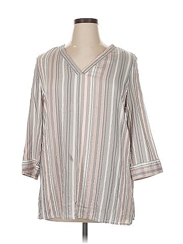 Liz Claiborne 3/4 Sleeve Blouse (view 1)