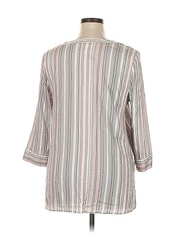 Liz Claiborne 3/4 Sleeve Blouse (view 2)