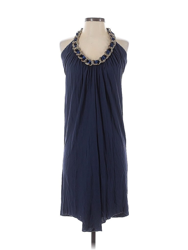 Pre-owned T-bags Los Angeles Cocktail Dress In Blue