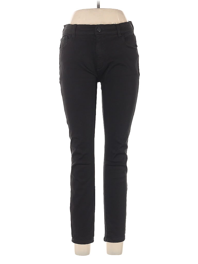 Pre-owned Dl1961 Jeggings In Black
