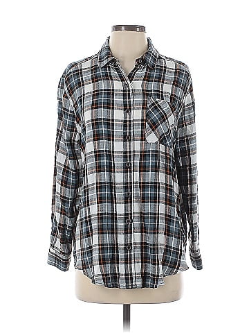 Good Hart Long Sleeve Button-Down Shirt (view 1)