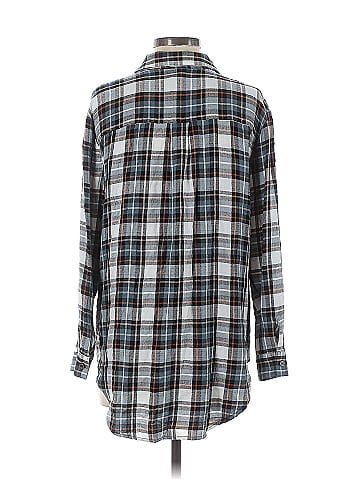 Good Hart Long Sleeve Button-Down Shirt (view 2)