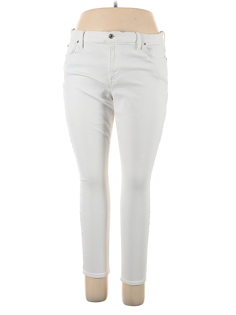 Click to view more detailed imagery on our partner's website Pre-owned Gap Jeans In White