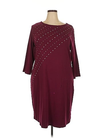 Karen Scott Sport Casual Dress (view 1)
