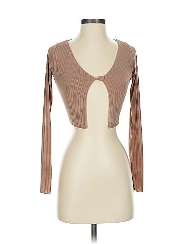 Naked Wardrobe Long Sleeve Top (view 1)