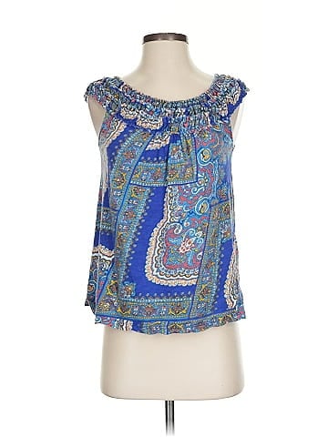 Meadow Rue Sleeveless Blouse (view 1)